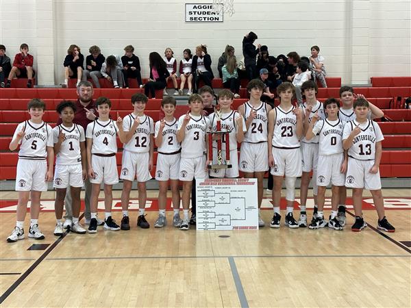 7th Grade Boys - Marshall County Champions