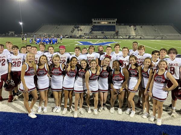 8th Grade Football